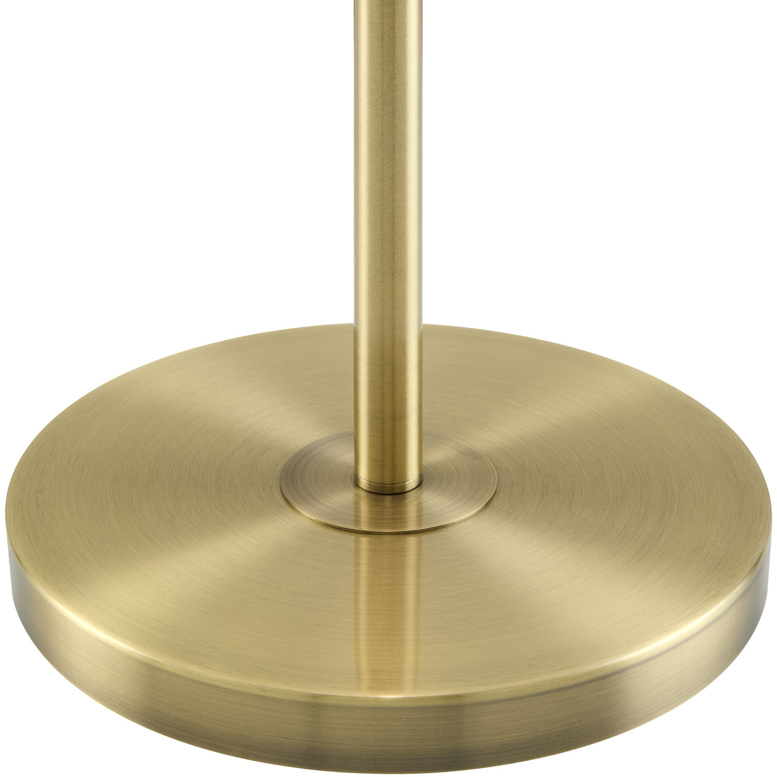 71" Dimmable Floor Lamp, Brass