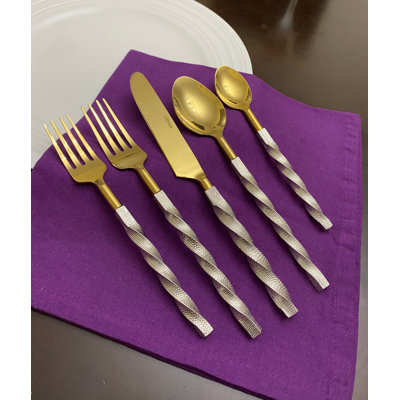 Classy R Us Stainless Steel Flatware Set