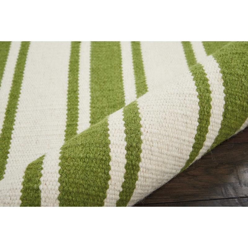 Paxtonville Performance Wool Striped Indoor Rug, Rectangle 8' x 10'6"