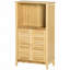 Armoire de plancher en bambou