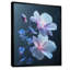 Rose rose et bleu, fleurs de pommier - Décoration murale fleur de pommier-1539704514-1539704515