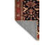 Tapis brun lavable à la machine-1622659533