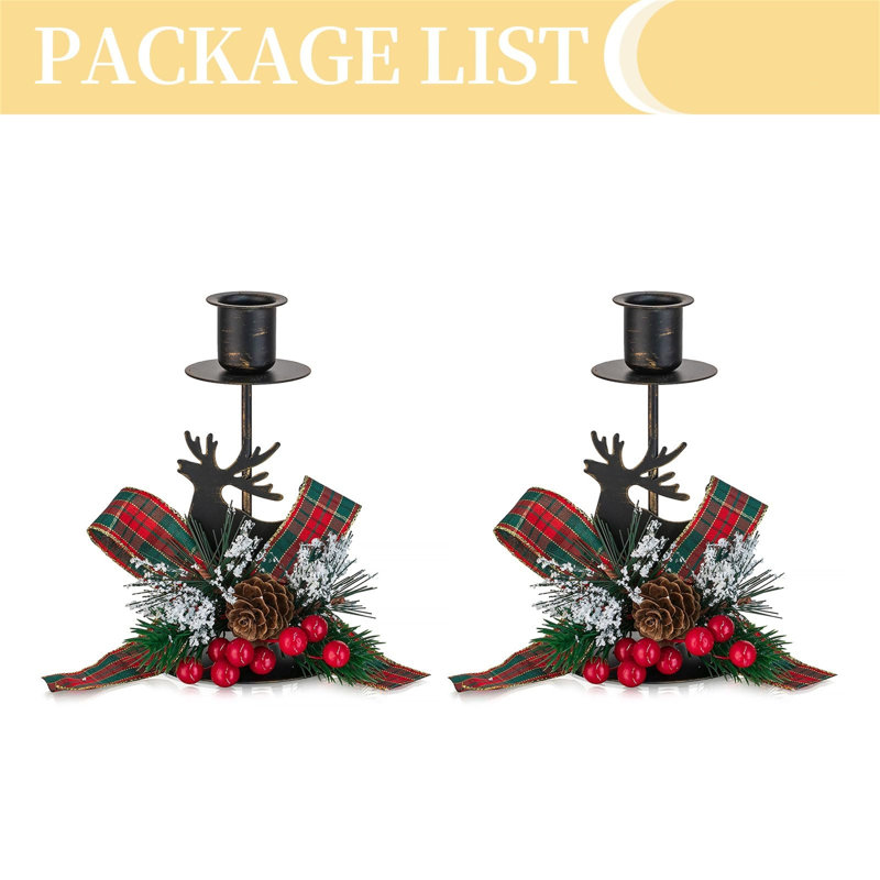 Metal Candlestick