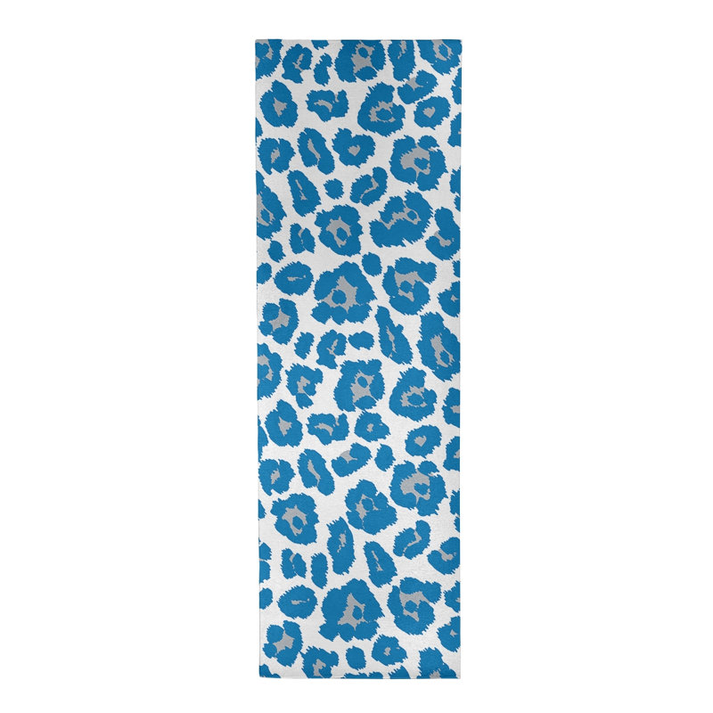Animal Print Indoor Rug, Runner 2'6" x 8'