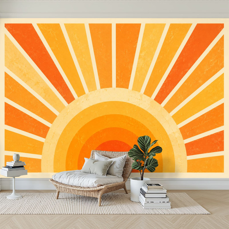 Papier peint adhésif auto-adhésif moderne pour la chambre à coucher Peel and Stick L 100 po x l 144 po