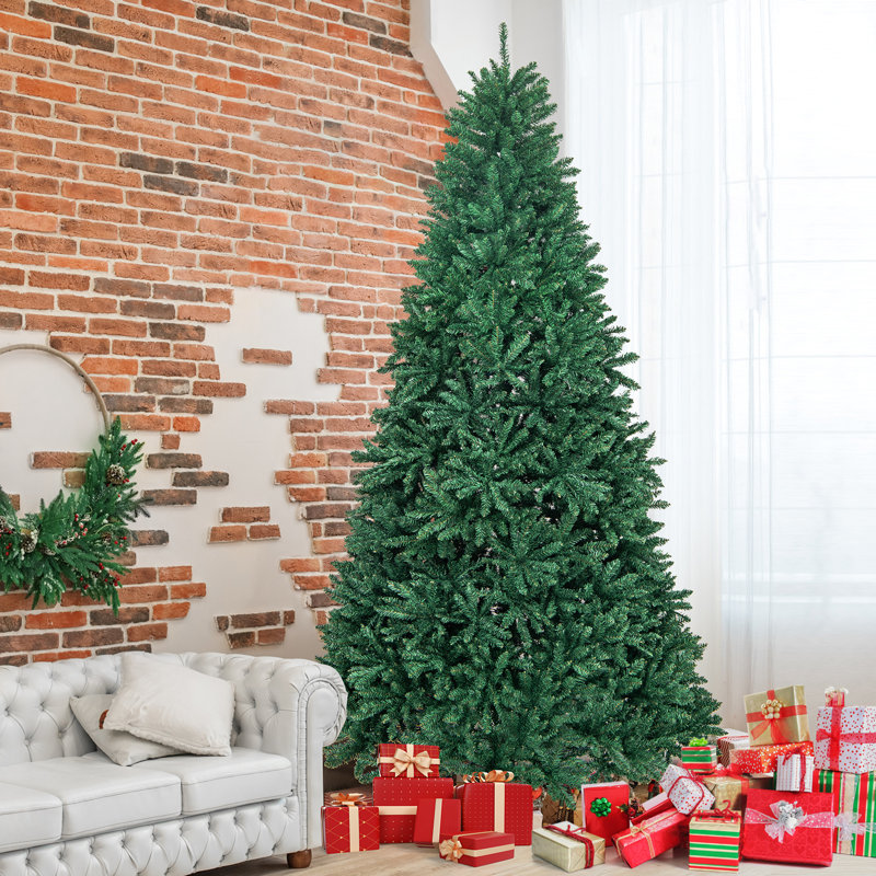 Sapin de Noël vert, H 9 pi