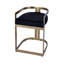 Clarence Faux Leather 23" Dining Stool-2116367556-2116367557