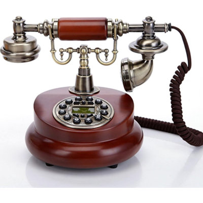 Téléphone de bureau classique classique de 1950