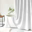 Rideau de douche de couleur unie avec 12 crochets en acier inoxydable inclus-690252629-690252631