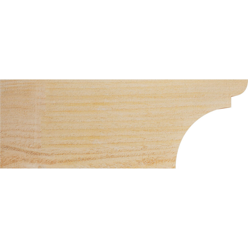 Yorktown, Sapin de Douglas, H 6 po x l 6 po x L 16 po