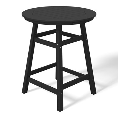 Table de bar d'extérieur ronde 34,9 po Laguna