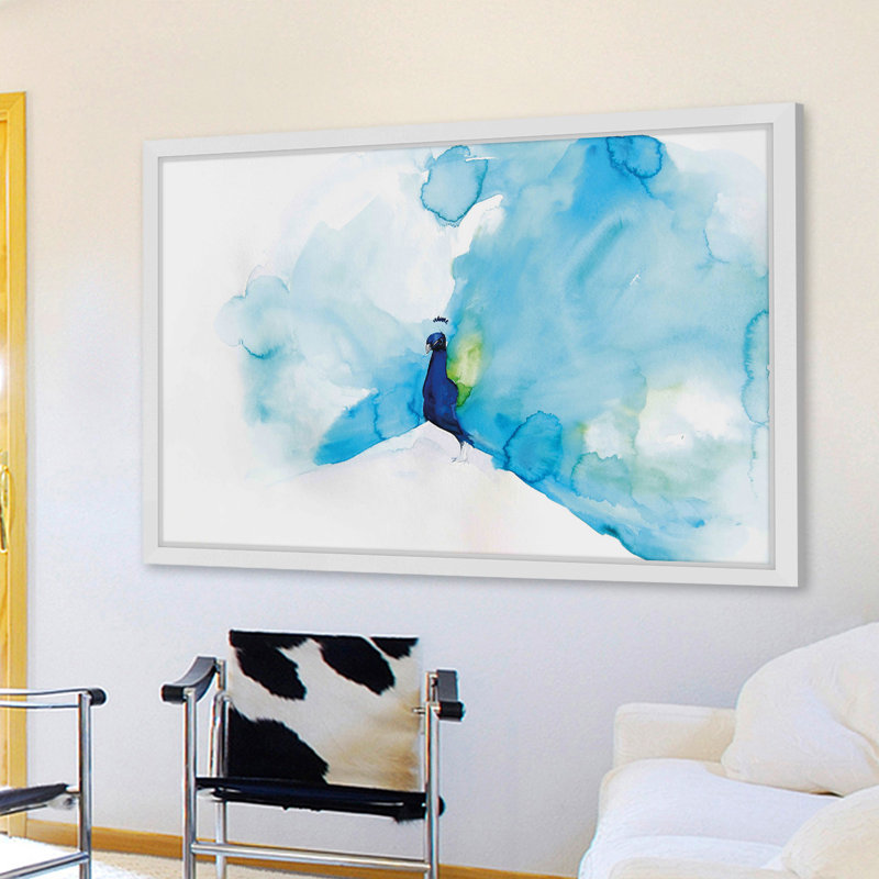 Christine Lindstrom - Single Picture Frame Painting, 61cm H x 91cm W x 3.81cm D