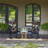 ARDEN Plush Indoor/Outdoor Rocking Chair Cushion Set, 18 x 20
