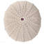 Pouf tricoté pour le salon