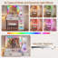 RGB LED Dressing Table with Tempered Glass Top-1864250110
