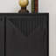 Armoire de rangement Mid-Century moderne en forme de V-118492340