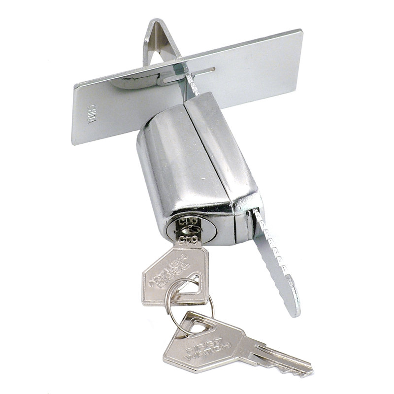 Travel Lock Chrome