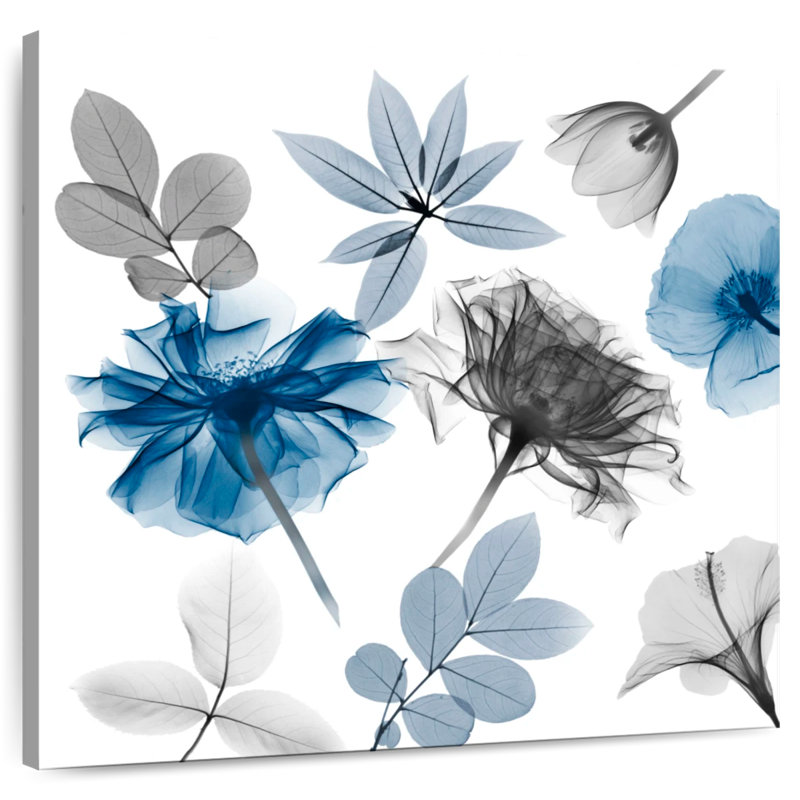 Collage floral Harnek I