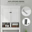 Freestanding Over the Toilet Storage