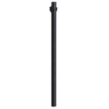 Solus 7, 8, or 10 ft. Outdoor Hardwired Direct Burial Lamp Post with Convenience Outlet and Dusk-to-Dawn Photocell Sensor
