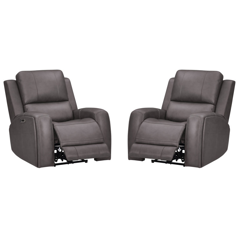Zero Gravity Power Recliner P3 Two Pack, Autumn Fog