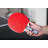 JOOLA Champ Table Tennis Paddle - Recreational Ping Pong Racket for Intermediate Players - More Speed & Control -Ping Pong Paddle with Flared Ergonomic Handle -Table Tennis Equipment for Adults & Kids