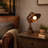 12.6" Industrial Farmhouse Table Lamp (bulb Include)