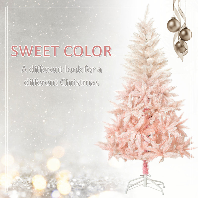 7ft Unlit Spruce Artificial Christmas Tree, 7' H