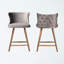 Tabouret de comptoir 26,4 po Beyonce-793830380