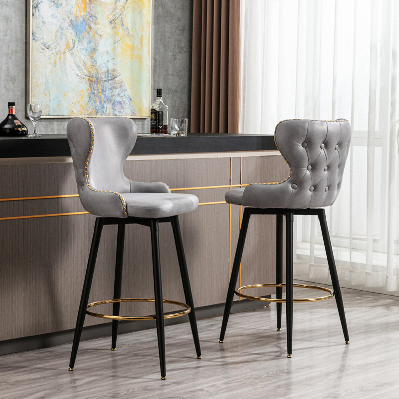 Chaise d'appoint Highbridge, Gris clair