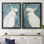 Cockatoo Portrait I, toile encadrée de qualité supérieure - prête à être accrochée