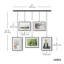 Exhibit Wall Picture Frames, Set of 5-53130151