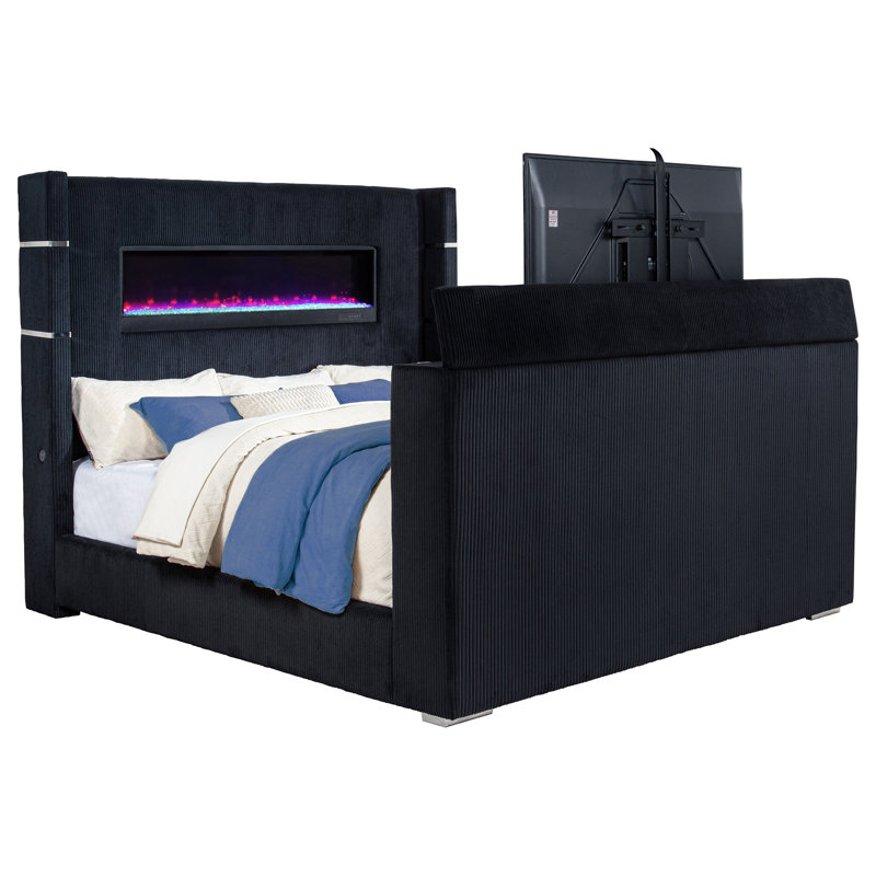 Wingback TV Bed