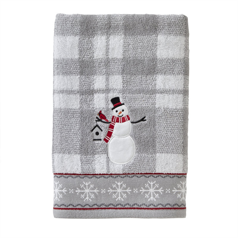 1-Piece 100% Cotton Bath Towel