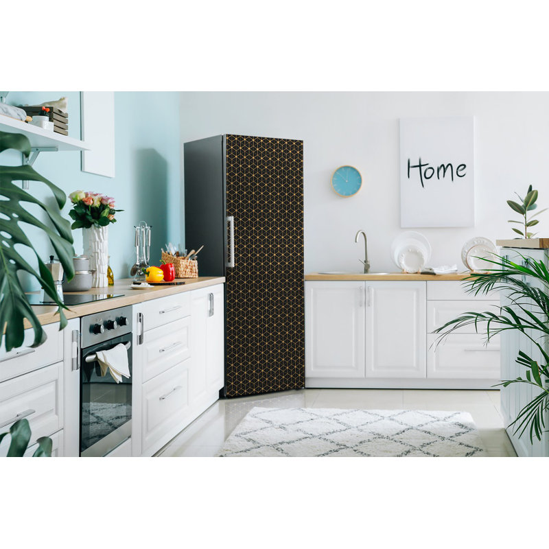 Abstract Door Decal
