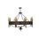 Calandra 8 - Light Chandelier