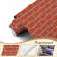 Peel and Stick papier peint mural orange console de jeu des années 80 mur de brique sans soudure vieux jeu vidéo de style rétro art mural auto-adhésif et amovible-130064152