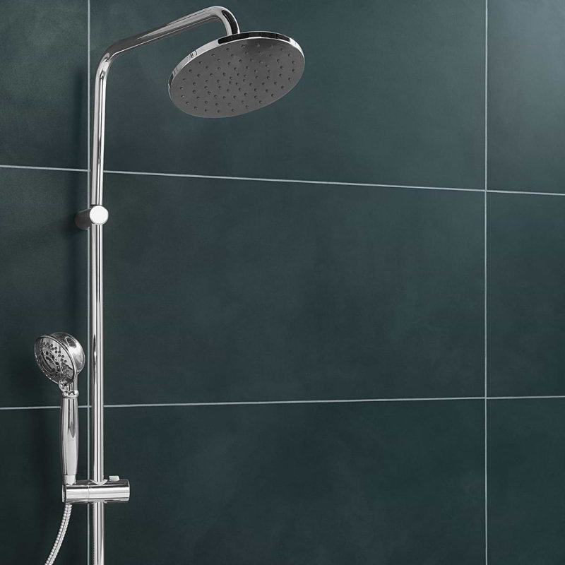 Clay Awake Gray 16X32 Matte Porcelain Tile, Karma Blue