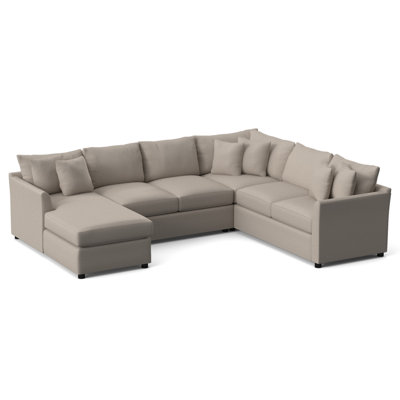 Cecelia 3 - Piece Upholstered U Sectional