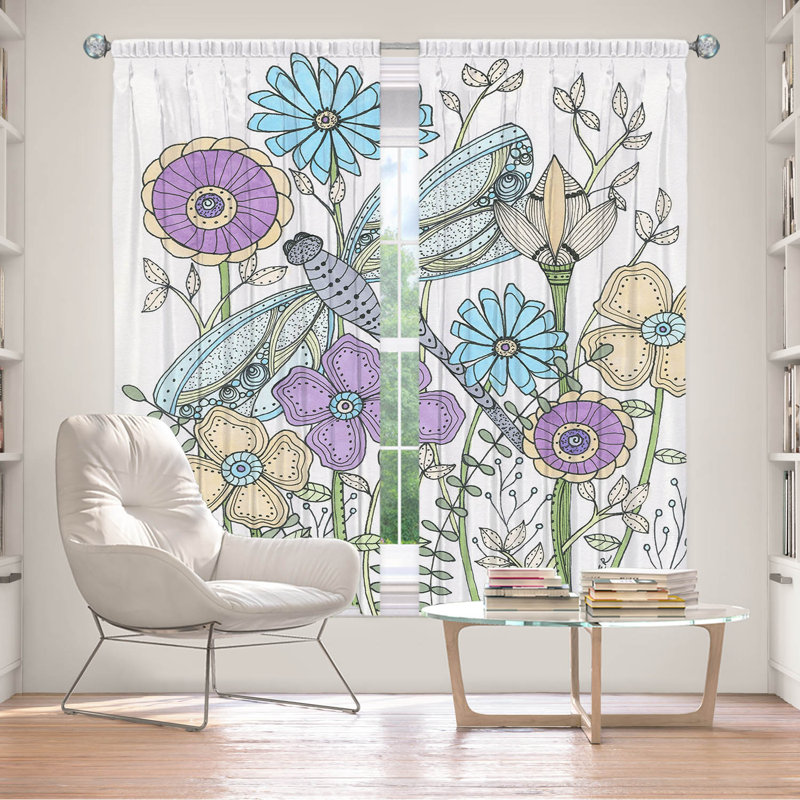 Paire de rideaux obscurcissant en polyester Chervil, L 40 po x L 82 po