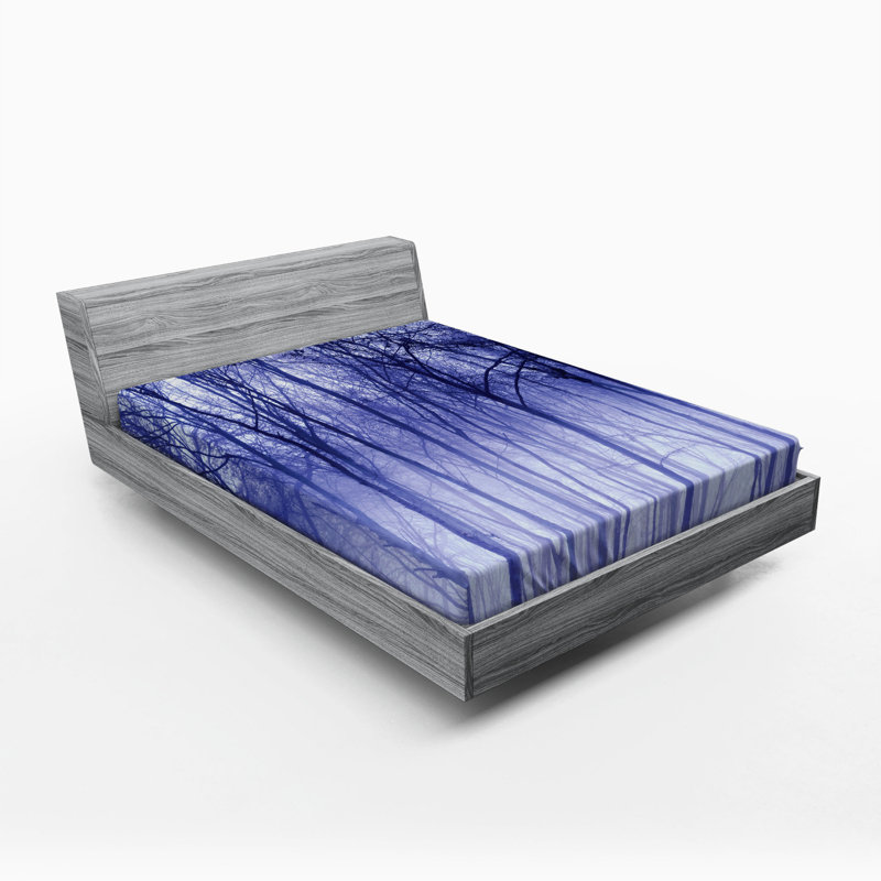 Microfiber Fitted Sheet, Full Fitted Sheet