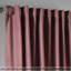 Rideau simple extra long et extra large en velours mat luxueux-71630114-71630038