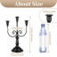Arywn Metal Tabletop Candlestick-1328037204