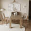 Buffet en bois durable avec finition en mélamine pour un entretien facile et une utilisation polyvalente dans divers espaces