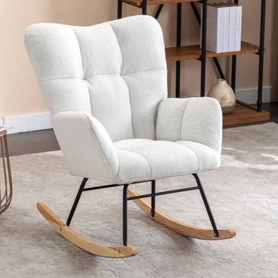 Chaise berçante moderne Marsa