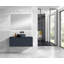 Ensemble de meuble-lavabo mural simple 24 po Aleemah-36840113