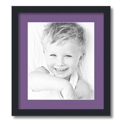 Matte Picture Frame with Mat