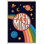 Planets In Space by Vatrushka67 - Wrapped Canvas Print