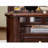 French-style solid wood coffee table