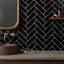 Montauk Jet 2X8 Ceramic Wall Tile-872744541